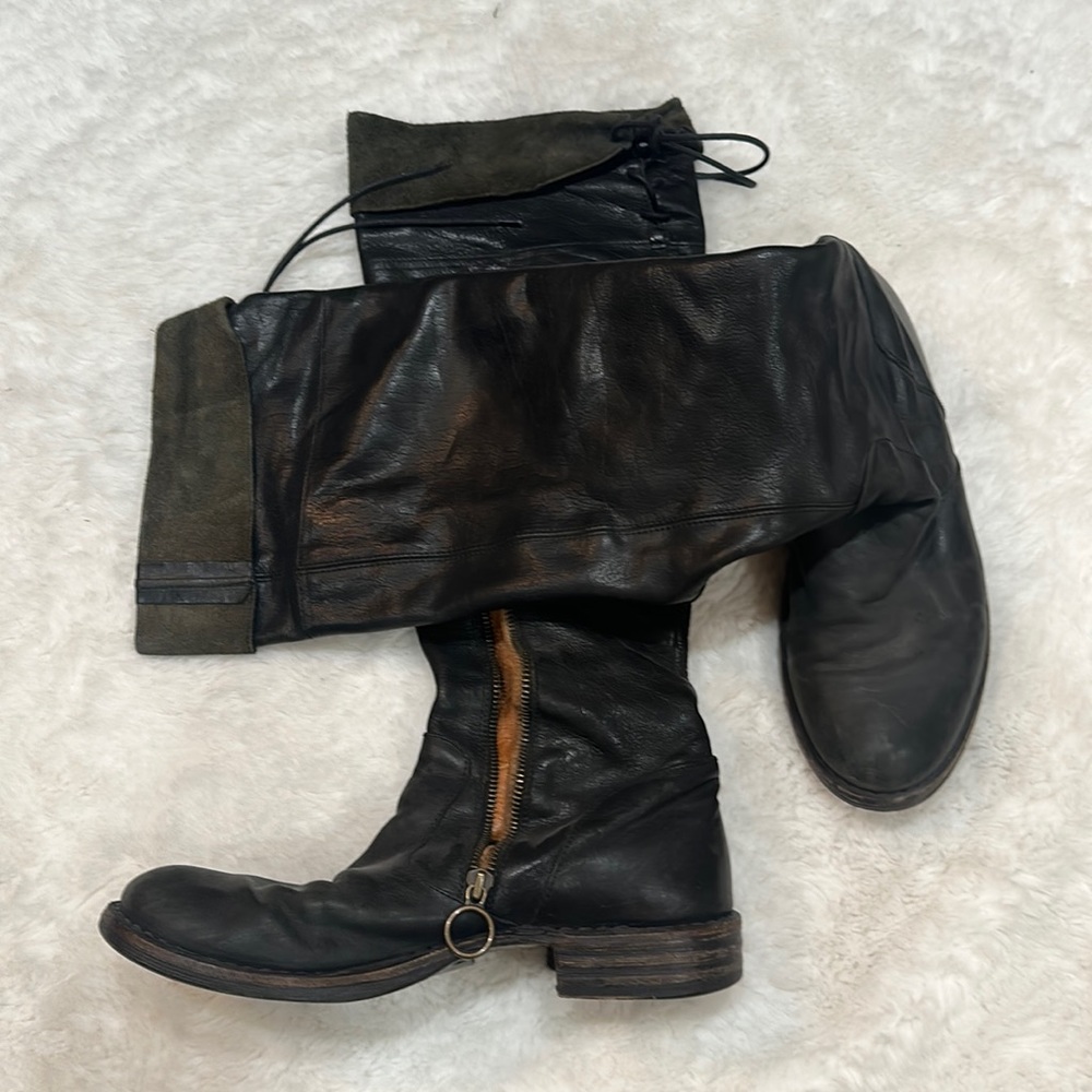 Fiorentini + baker tall boots